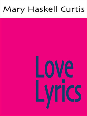 cover image of Love Lyrics